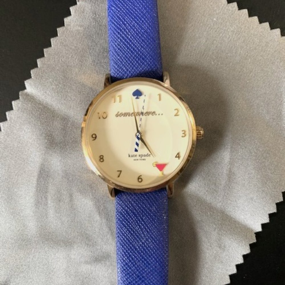 Kate Spade Metro Happy Hour Watch